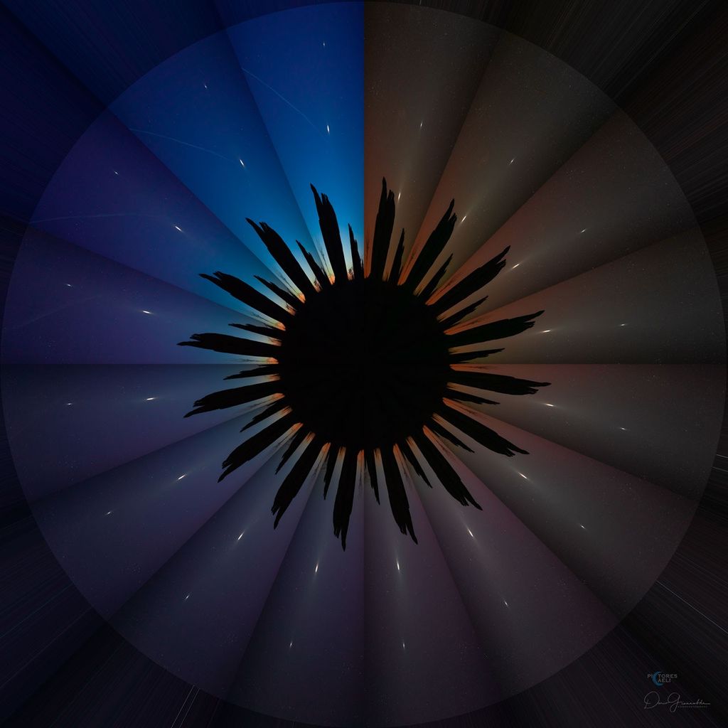 APOD: 2023 May 6 – Twilight in a Flower