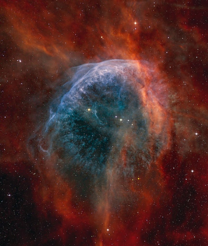 APOD: 2023 May 18 – WR 134 Ring Nebula