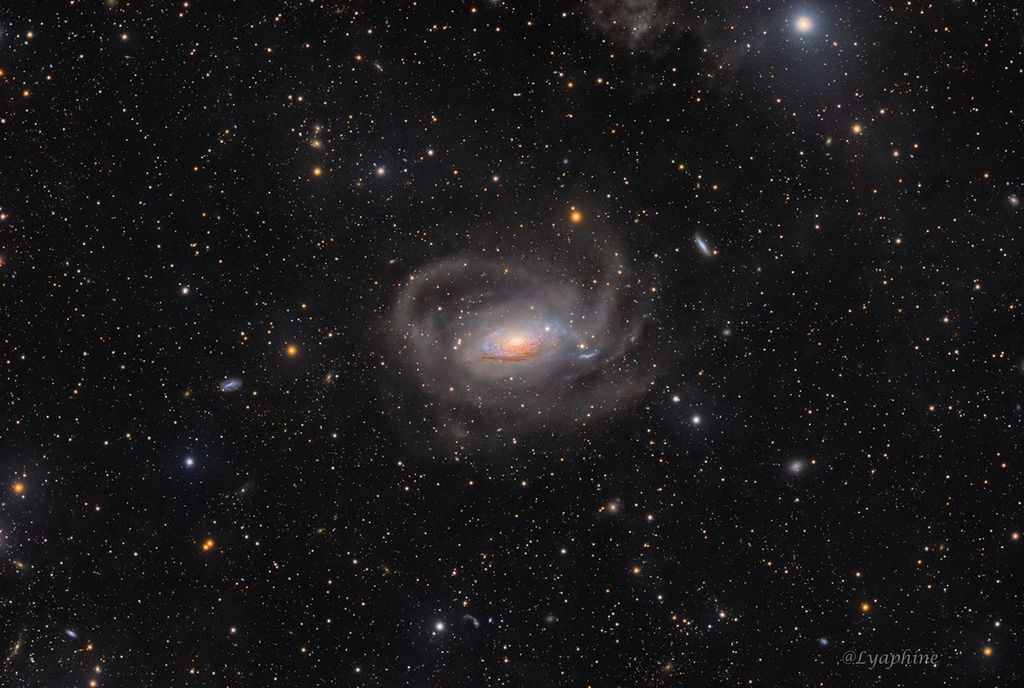 APOD: 2023 May 19 – Curly Spiral Galaxy M63