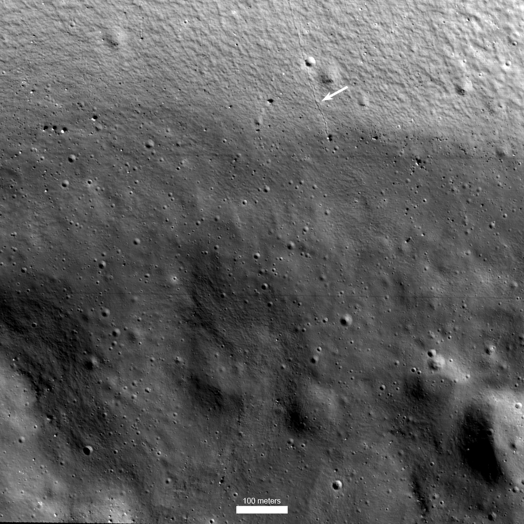APOD: 2023 May 5 – Shackleton from ShadowCam