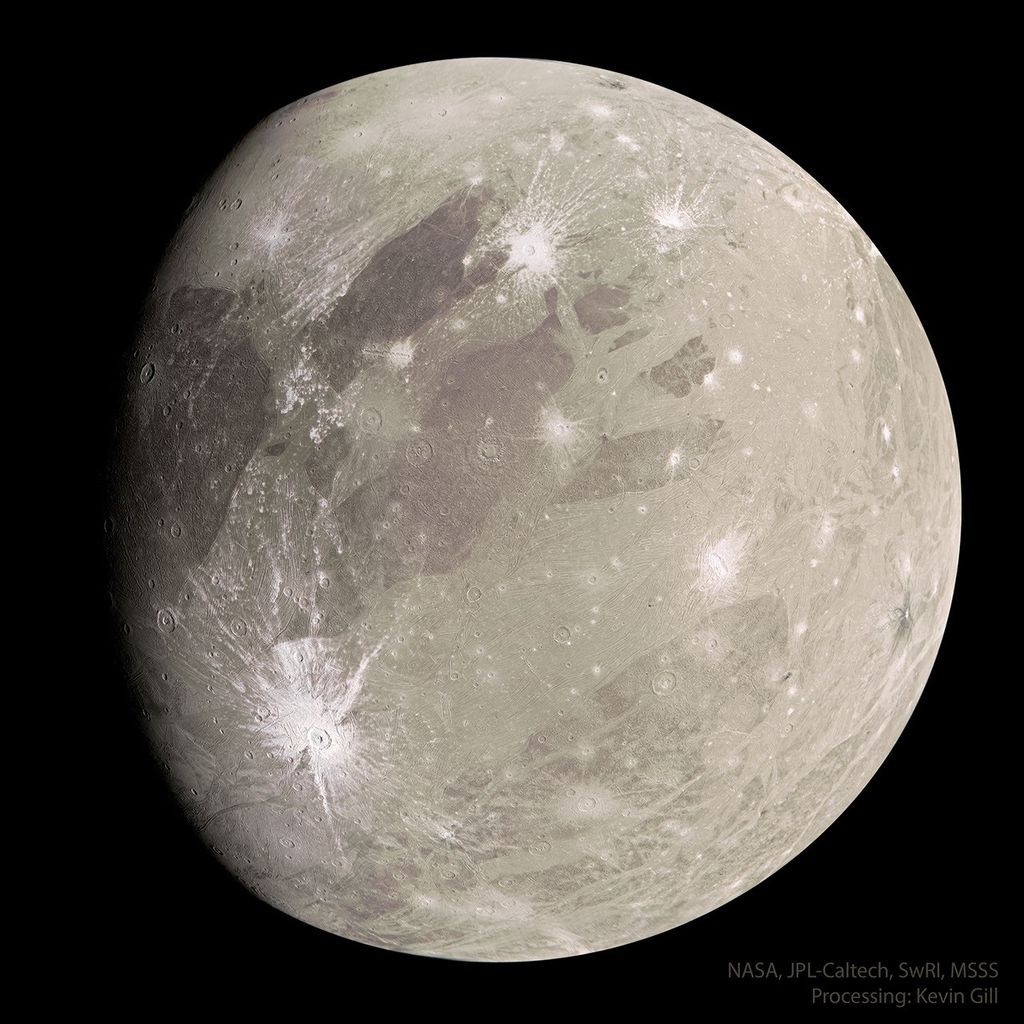 APOD: 2023 November 28 – Ganymede from Juno