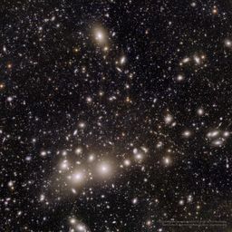 APOD: 2023 November 8 – Perseus Galaxy Cluster from Euclid