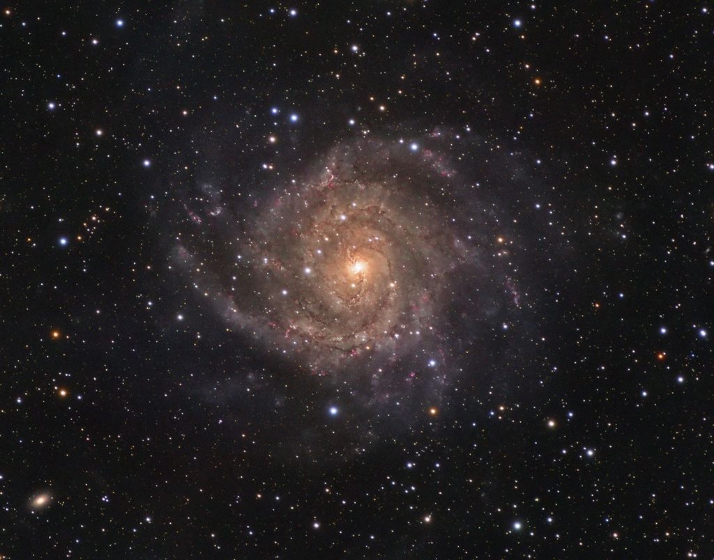 APOD: 2023 November 22 – IC 342: Hidden Galaxy in Camelopardalis