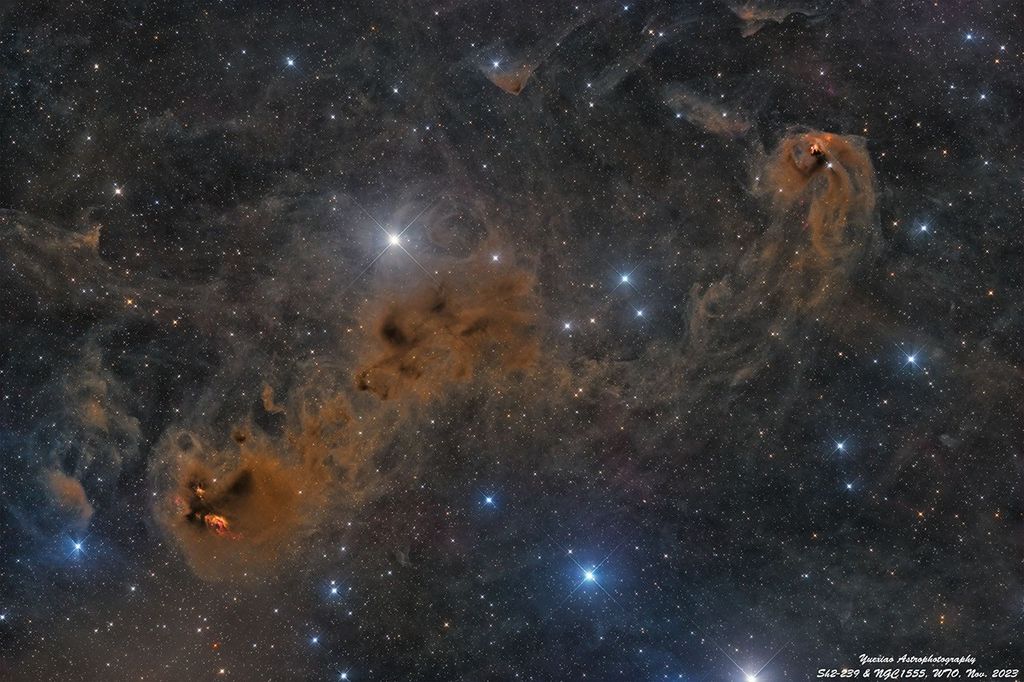 APOD: 2023 November 23 – Along the Taurus Molecular Cloud