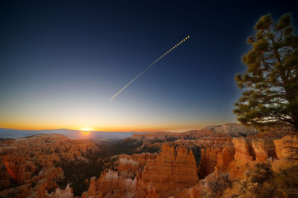 APOD: 2023 October 19 – A Sunrise at Sunset Point