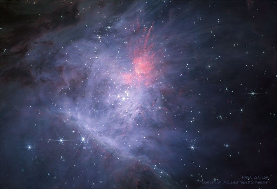 APOD: 2023 October 10 – Hidden Orion from Webb
