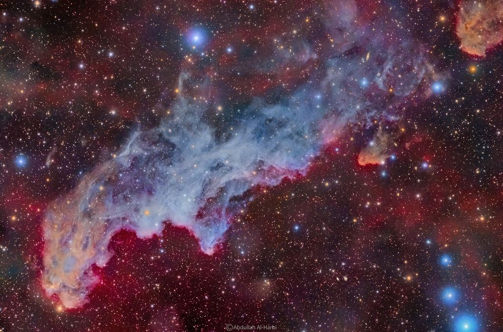 APOD: 2023 October 4 – IC 2118: The Witch Head Nebula