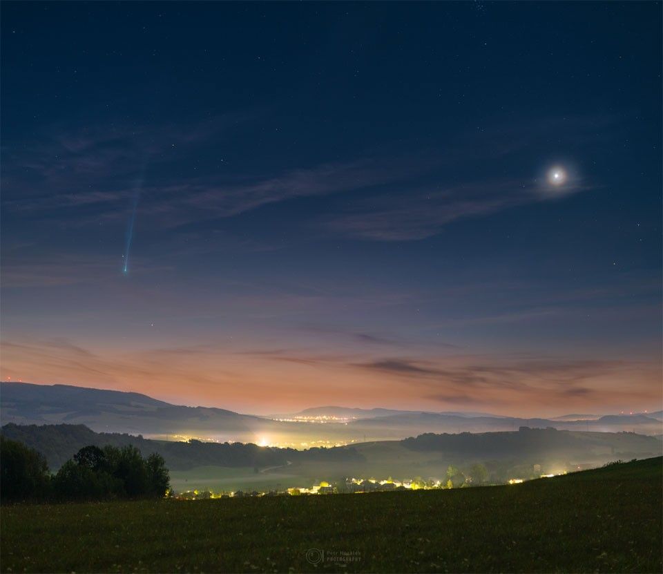 APOD: 2023 September 11 – Beautiful Comet Nishimura