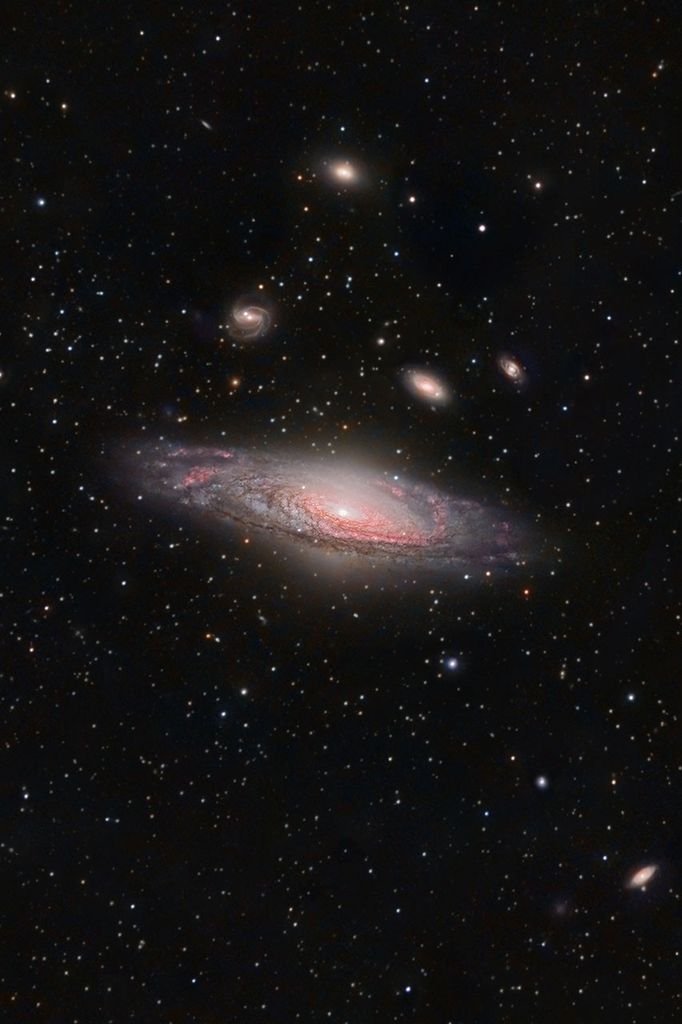 APOD: 2023 September 14 – NGC 7331 and Beyond