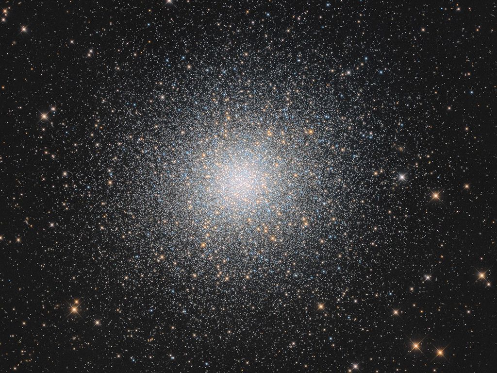 APOD: 2023 September 1 – The Great Globular Cluster in Hercules