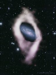 APOD: 2023 September 13 – NGC 4632: Galaxy with a Hidden Polar Ring