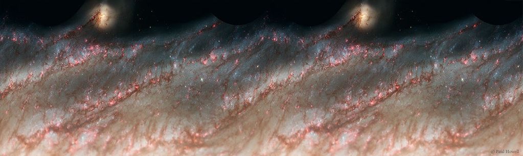 APOD: 2024 April 6 – Unwinding M51