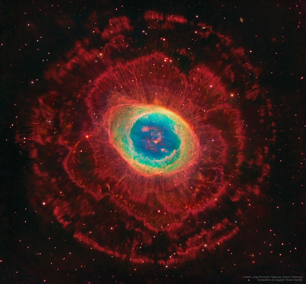 APOD: 2024 April 28 – Rings Around the Ring Nebula