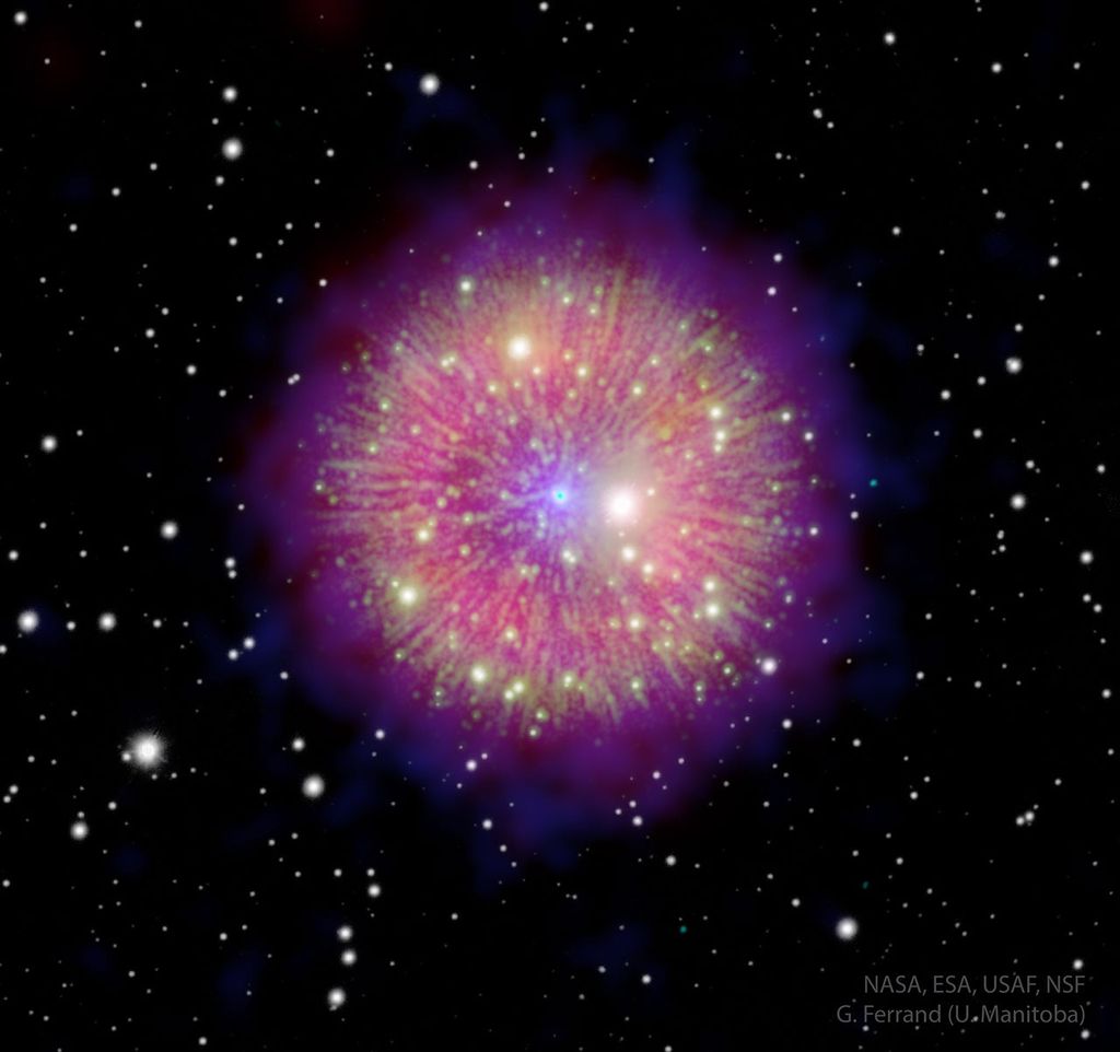 APOD: 2024 April 3 – Unusual Nebula Pa 30