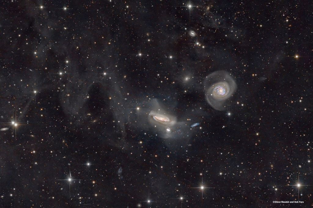 APOD: 2024 August 31 – IFN and the NGC 7771 Group