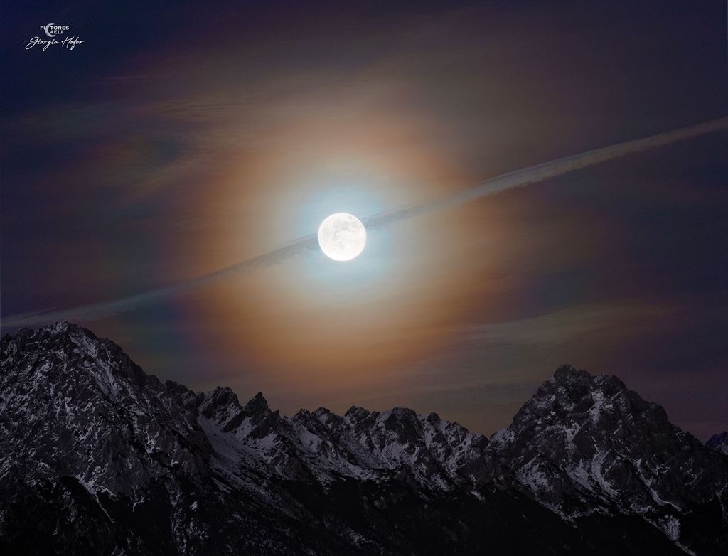 APOD: 2024 December 20 – The Long Night Moon