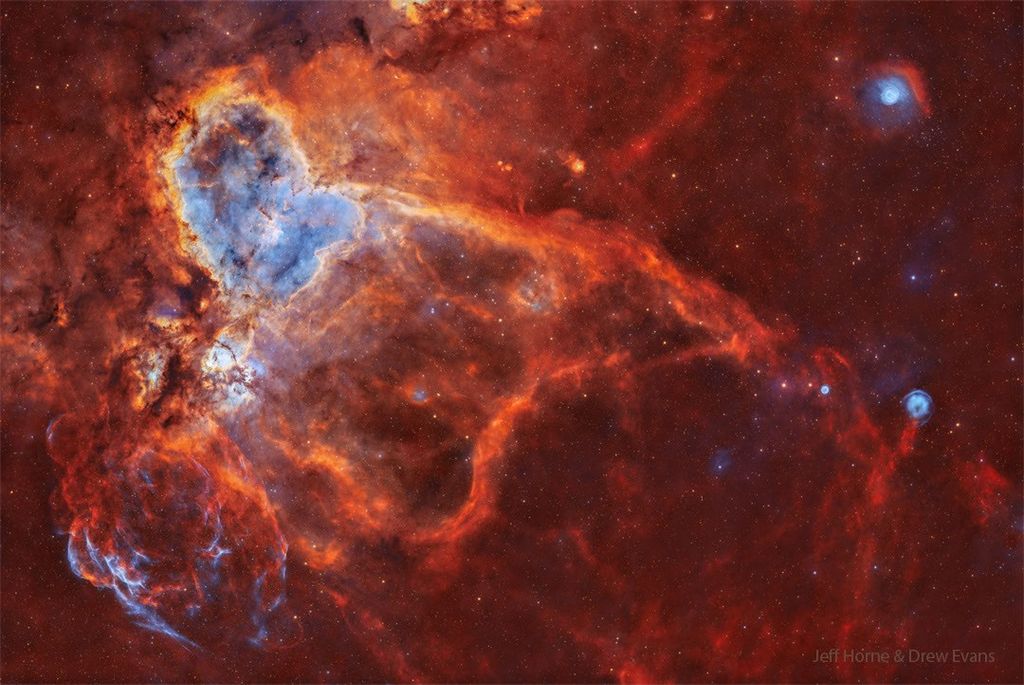APOD: 2024 December 17 – Near to the Heart Nebula