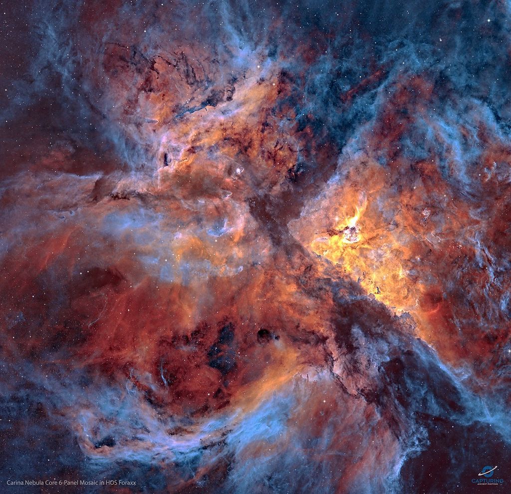 APOD: 2024 February 5 – In the Core of the Carina Nebula