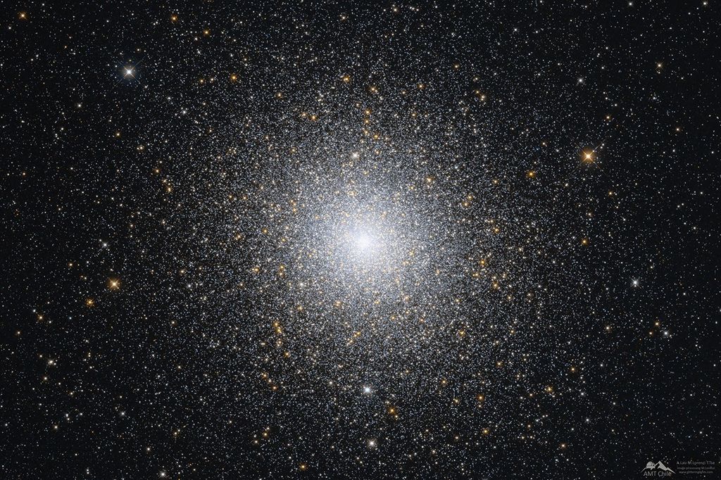 APOD: 2024 February 8 – Globular Star Cluster 47 Tuc