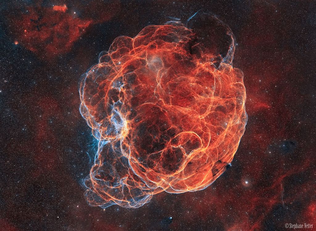 APOD: 2024 February 27 – Supernova Remnant Simeis 147