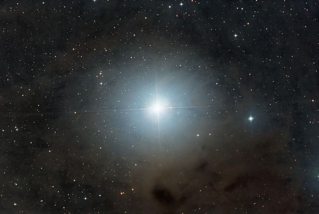 APOD: 2024 January 26 – Epsilon Tauri: Star with Planet