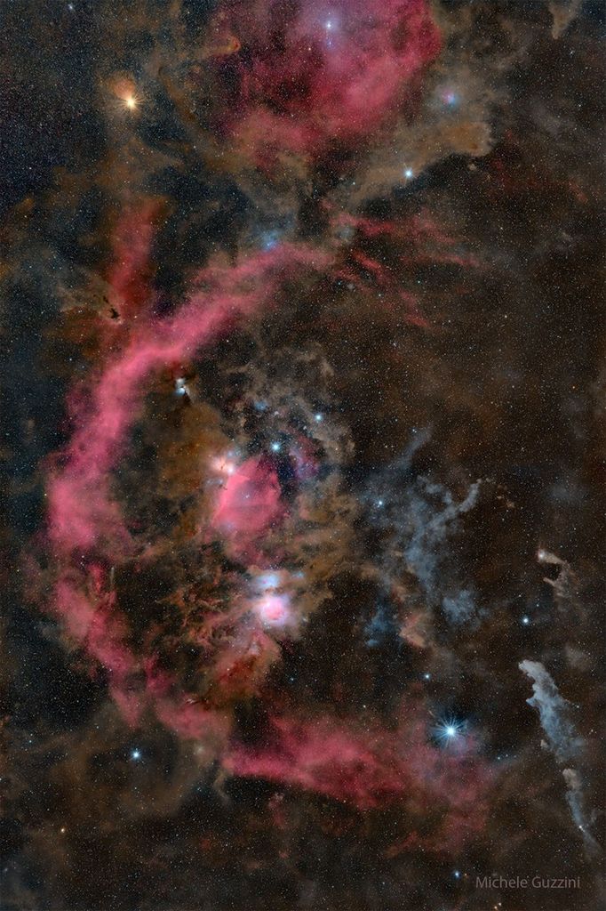 APOD: 2024 January 16 – The Orion You Can Almost See