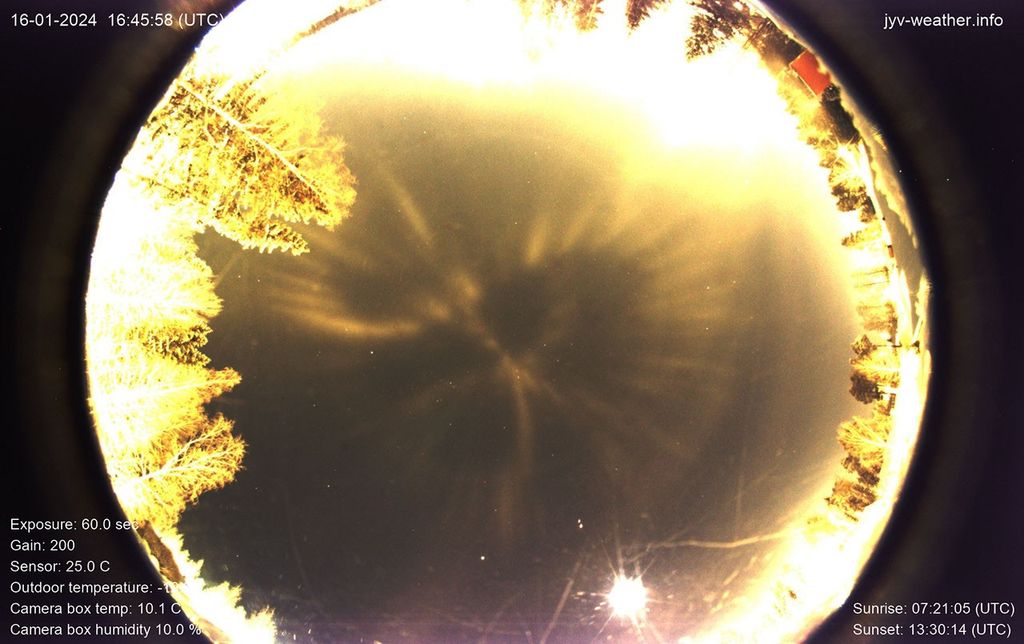 APOD: 2024 January 25 – Jyväskylä in the Sky