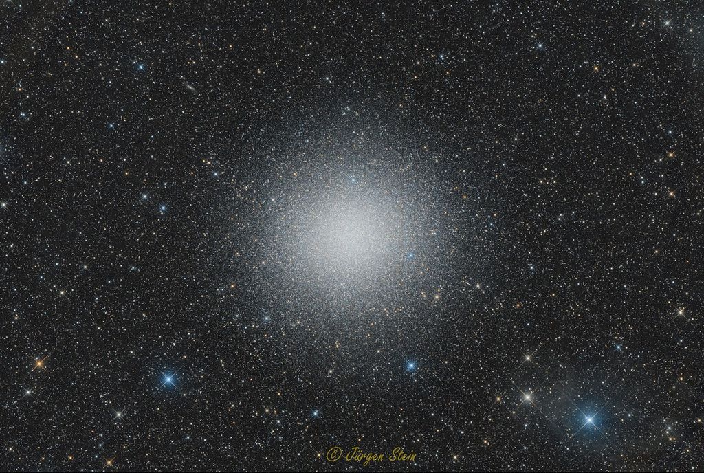 APOD: 2024 July 11 – Globular Cluster Omega Centauri