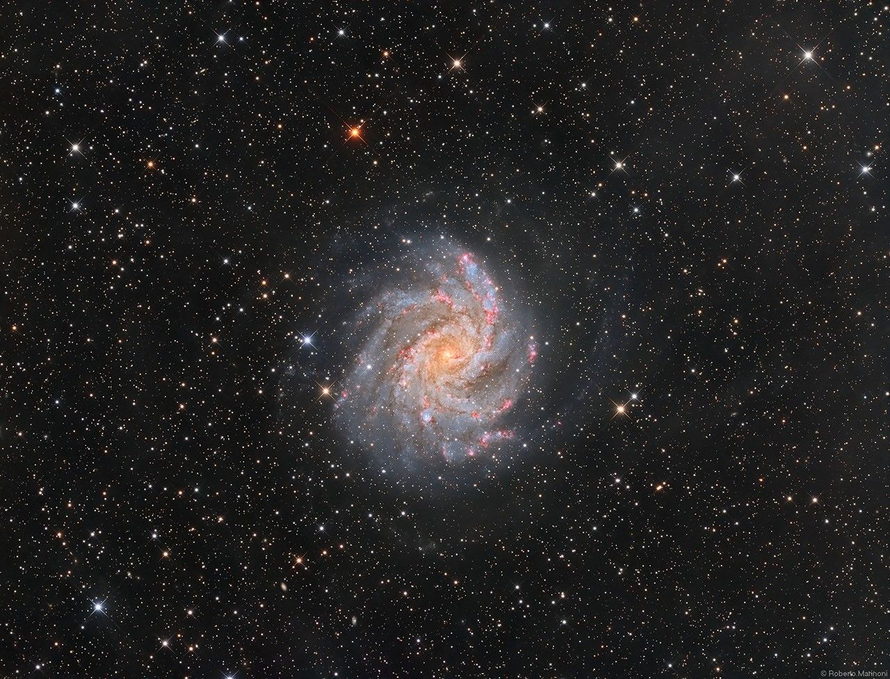 Facing NGC 6946