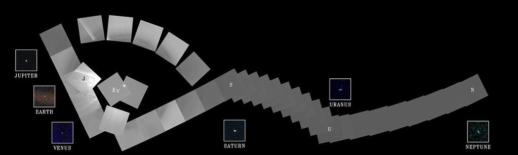 APOD: 2024 July 13 – Solar System Family Portrait