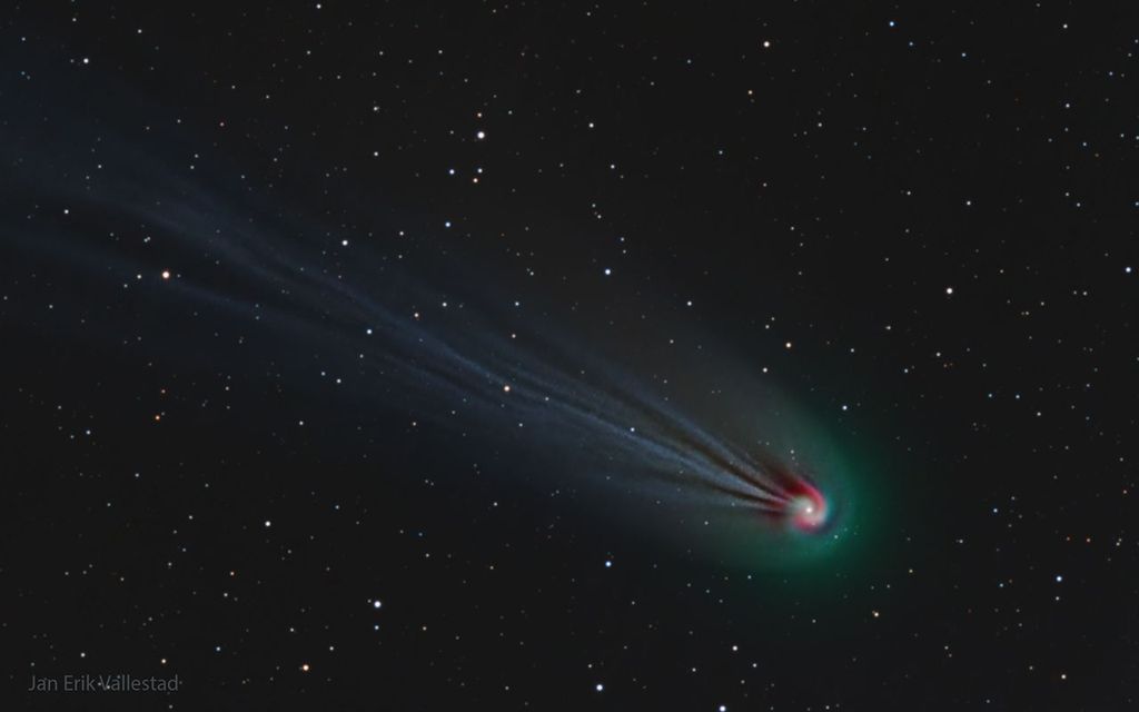 APOD: 2024 March 18 – Comet Pons Brooks Swirling Coma
