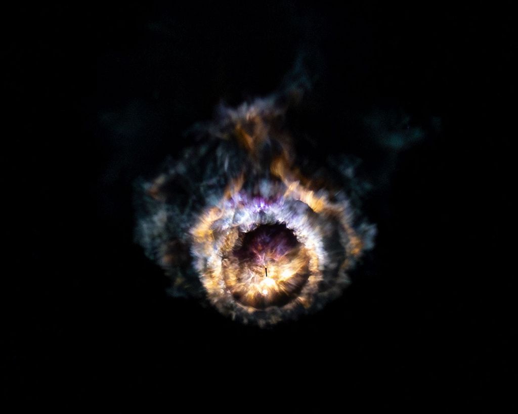 APOD: 2024 March 7 – The Crew-8 Nebula