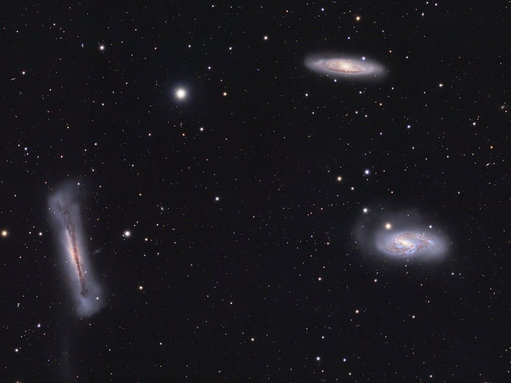 APOD: 2024 March 21 – The Leo Trio