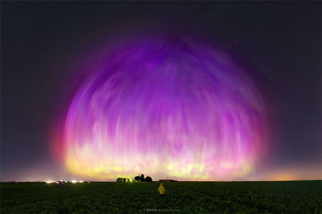APOD: 2024 May 20 – Aurora Dome Sky