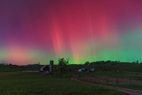 Northern Lights, West Virginia