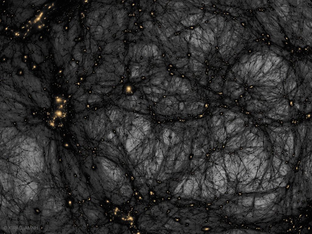 APOD: 2024 October 20 – Dark Matter in a Simulated Universe