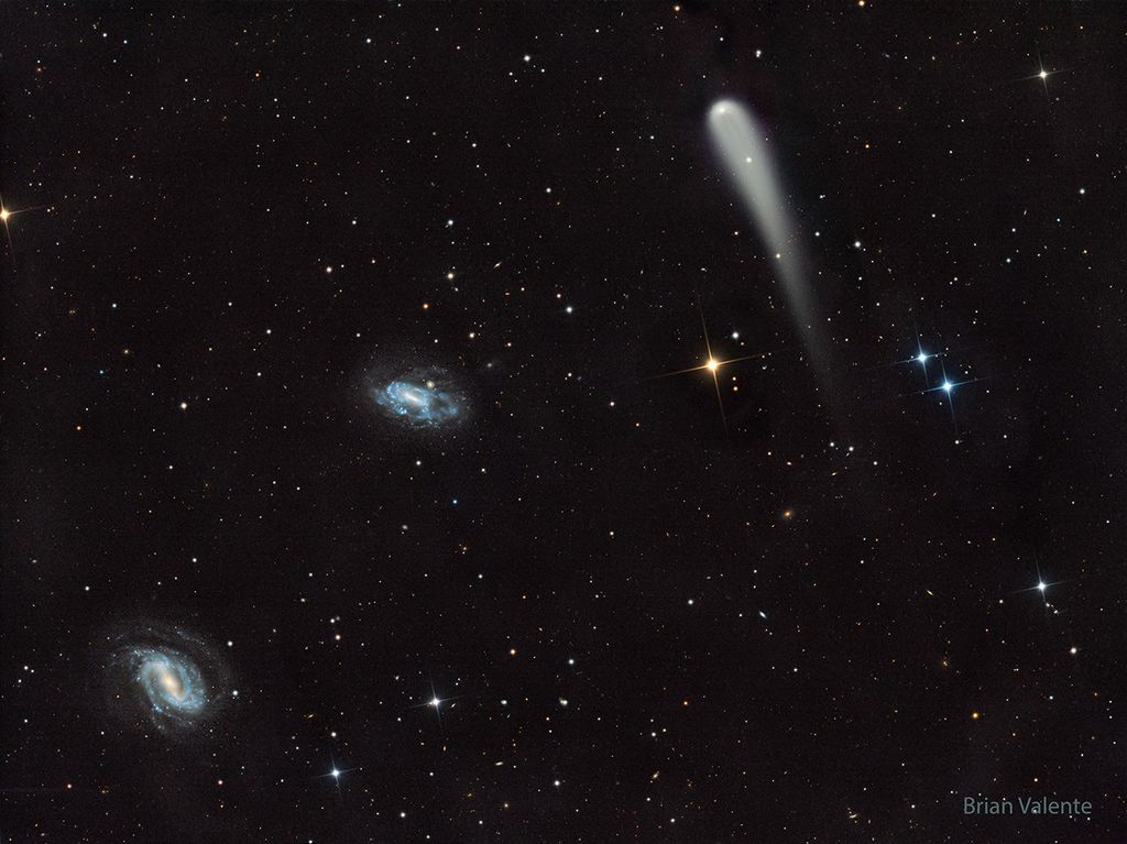 APOD: 2024 September 23 – Comet Tsuchinshan ATLAS Approaches