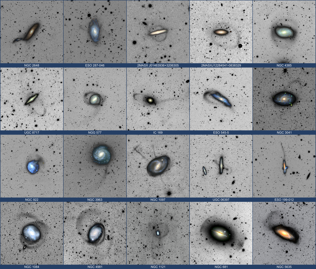 APOD: 2024 September 27 – Stellar Streams in the Local Universe