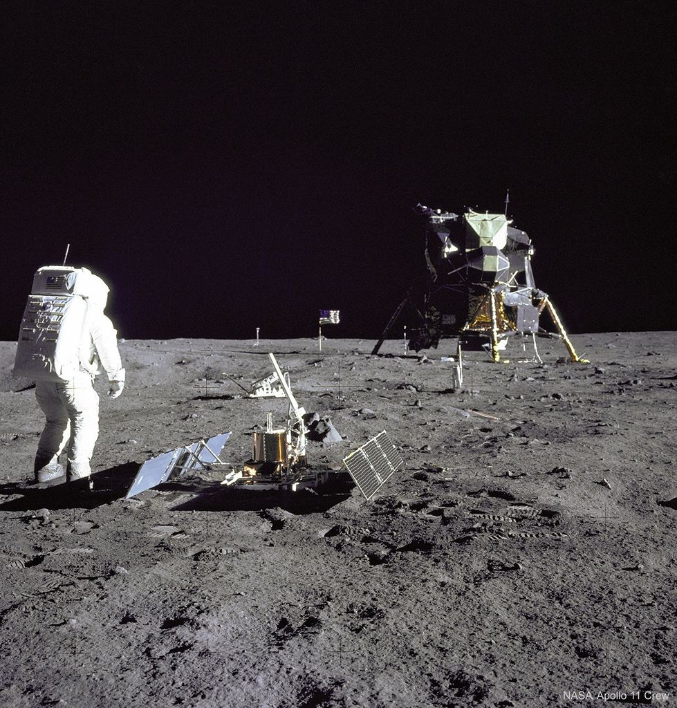 APOD: 2025 April 6 – Moonquakes Surprisingly Common