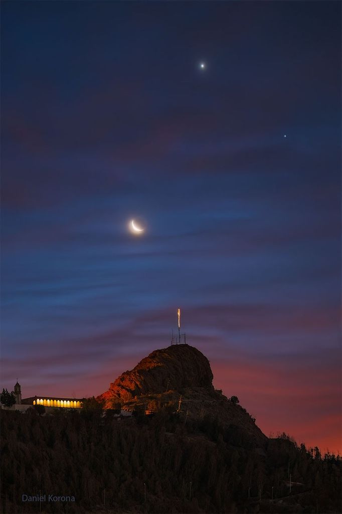 APOD: 2025 April 30 – A Happy Sky over Bufa Hill in Mexico