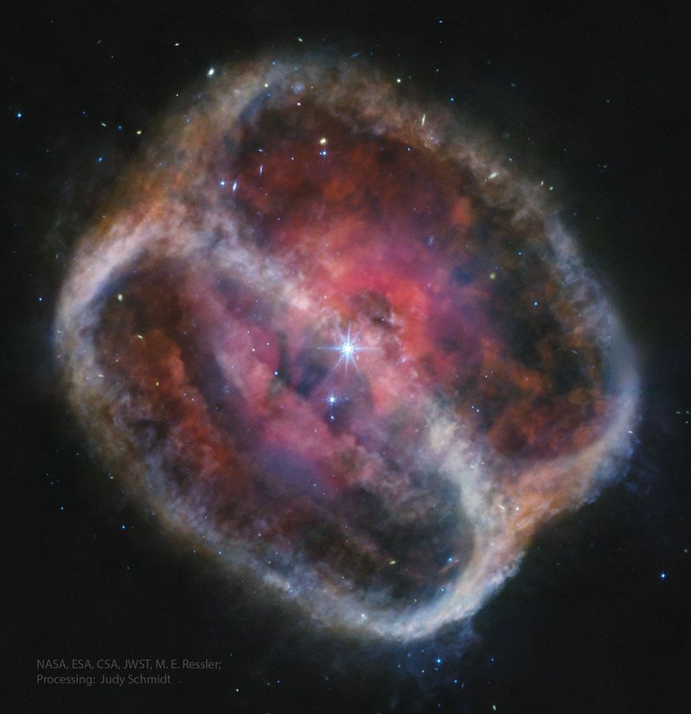 APOD: 2025 April 15 – Planetary Nebula NGC 1514 from Webb