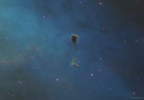 Small Dark Nebula