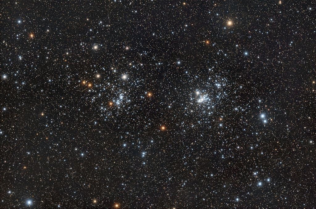 APOD: 2025 August 7 – The Double Cluster in Perseus