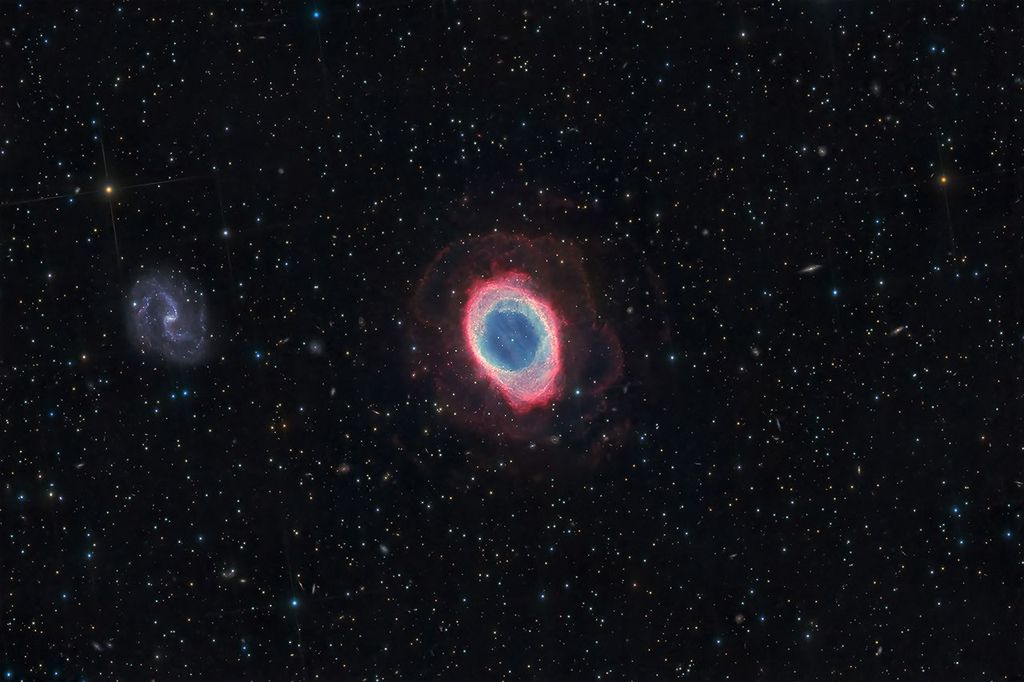 APOD: 2025 August 22 – A Tale of Two Nebulae