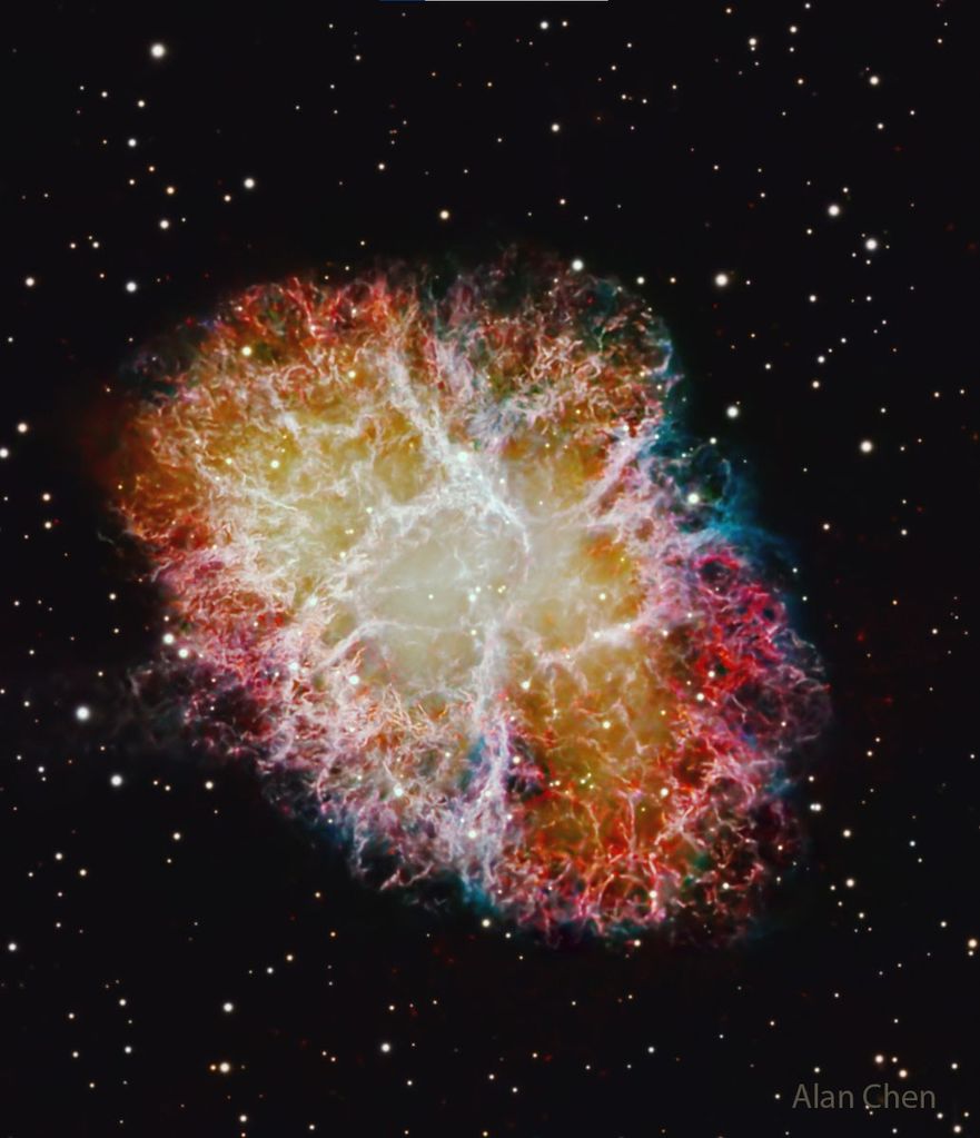 APOD: 2025 December 29 – M1: The Crab Nebula