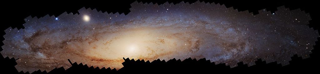 APOD: 2025 February 21 – Hubble’s Andromeda Galaxy Mosaic