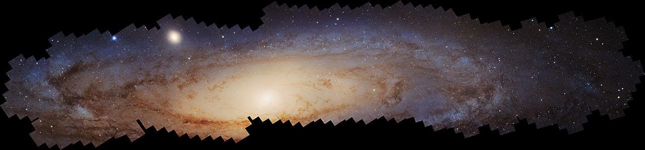 Hubble's Andromeda Galaxy Mosaic