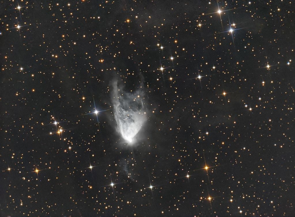 APOD: 2025 January 31 – The Variable Nebula NGC 2261