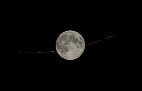Full Moon, Full Mars