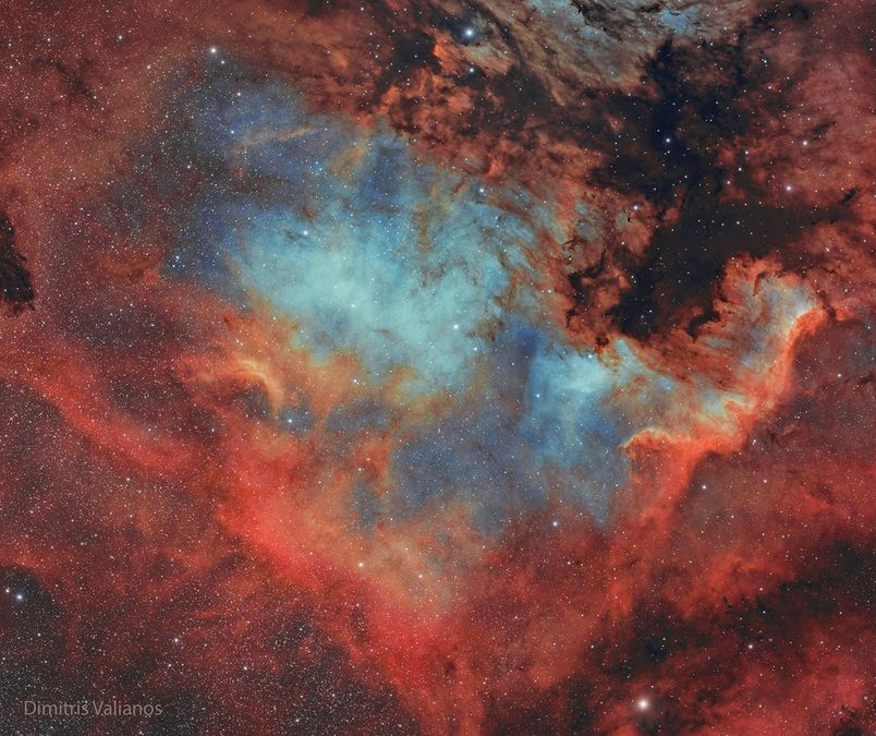 APOD: 2025 January 22 – The North America Nebula